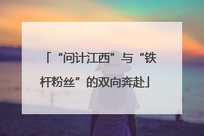 “问计江西”与“铁杆粉丝”的双向奔赴
