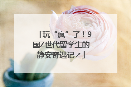 玩“疯”了！9国Z世代留学生的静安奇遇记↗
