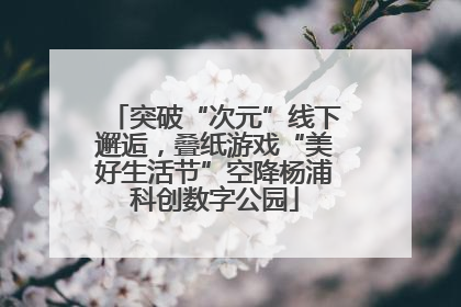 突破“次元”线下邂逅，叠纸游戏“美好生活节”空降杨浦科创数字公园