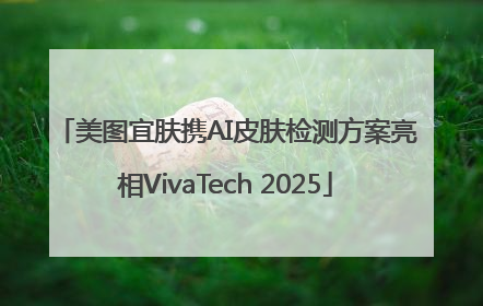 美图宜肤携AI皮肤检测方案亮相VivaTech 2025