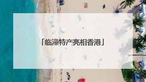 临潼特产亮相香港