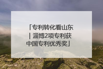 专利转化看山东｜淄博2项专利获中国专利优秀奖