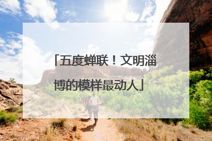 五度蝉联！文明淄博的模样最动人