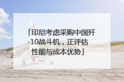 印尼考虑采购中国歼-10战斗机，正评估性能与成本优势