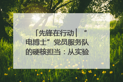 先锋在行动 ▏“电博士”党员服务队的硬核担当：从实验室到抗洪一线