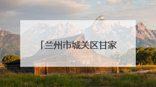 兰州市城关区甘家巷社区：创新基层治理 打通服务群众“最后一公里”