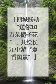 四城联动“送你10万朵栀子花”，共绘长江中游“夏香图景”