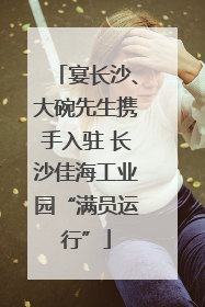 宴长沙、大碗先生携手入驻 长沙佳海工业园“满员运行”