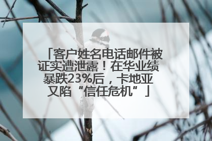 客户姓名电话邮件被证实遭泄露！在华业绩暴跌23%后，卡地亚又陷“信任危机”