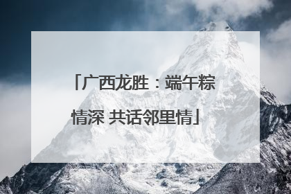 广西龙胜：端午粽情深 共话邻里情