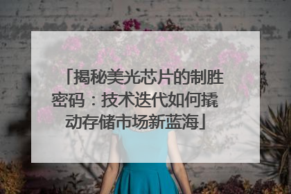 揭秘美光芯片的制胜密码：技术迭代如何撬动存储市场新蓝海
