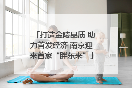 打造金陵品质 助力首发经济 南京迎来首家“胖东来”
