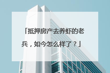 抵押房产去养虾的老兵，如今怎么样了？