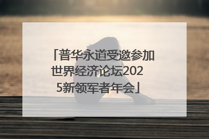 普华永道受邀参加世界经济论坛2025新领军者年会