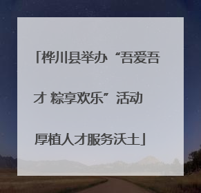 桦川县举办“吾爱吾才 粽享欢乐”活动 厚植人才服务沃土