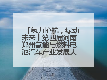 氢力护航，绿动未来丨第四届河南郑州氢能与燃料电池汽车产业发展大会启幕