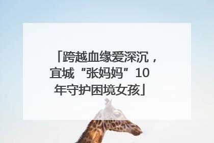 跨越血缘爱深沉，宜城“张妈妈”10年守护困境女孩