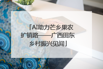 AI助力芒乡果农扩销路——广西田东乡村振兴见闻